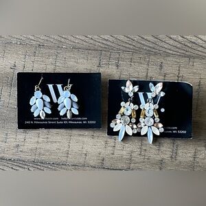 2 Pair of Wantable Statement Earrings NWT